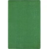 Joy Carpets Kid Essentials Grass Green Just Kidding 12ft. x 15ft. Rect. Rug