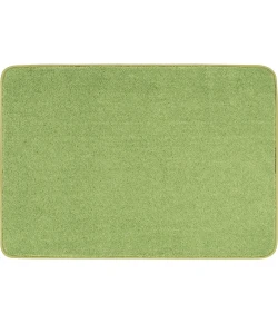 Joy Carpets Kid Essentials Lime Green Just Kidding 3ft. x 4ft. Rect. Rug