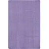 Joy Carpets Kid Essentials Very Violet Just Kidding 12ft. x 15ft. Rect. Rug