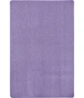 Joy Carpets Kid Essentials Very Violet Just Kidding 12ft. x 12ft. Square Rug