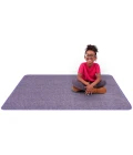 Joy Carpets Kid Essentials Very Violet Just Kidding 3ft. x 4ft. Rect. Rug