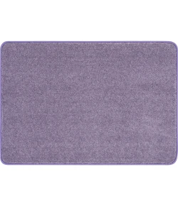 Joy Carpets Kid Essentials Very Violet Just Kidding 3ft. x 4ft. Rect. Rug