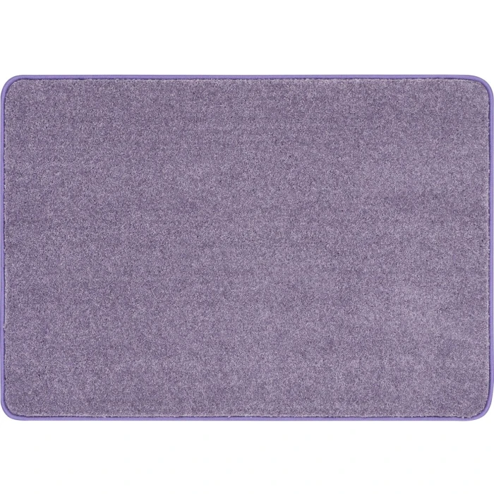 Joy Carpets Kid Essentials Very Violet Just Kidding 3ft. x 4ft. Rect. Rug