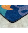 Joy Carpets Kid Essentials Multi Just Pretend 5ft. 4in. x 7ft. 8in. Rect. Rug