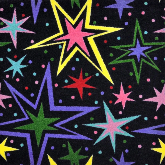 Joy Carpets Kaleidoscope Multi Kapow 5ft.4in. x 7ft.8in. Rect. Rug