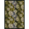 Joy Carpets Games People Play Green Keeping Score 3ft.10in. x 5ft.4in. Rect. Rug