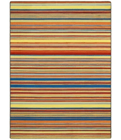 Joy Carpets Kid Essentials Aztec Latitude 7ft.8in. x 10ft.9in. Rect. Rug