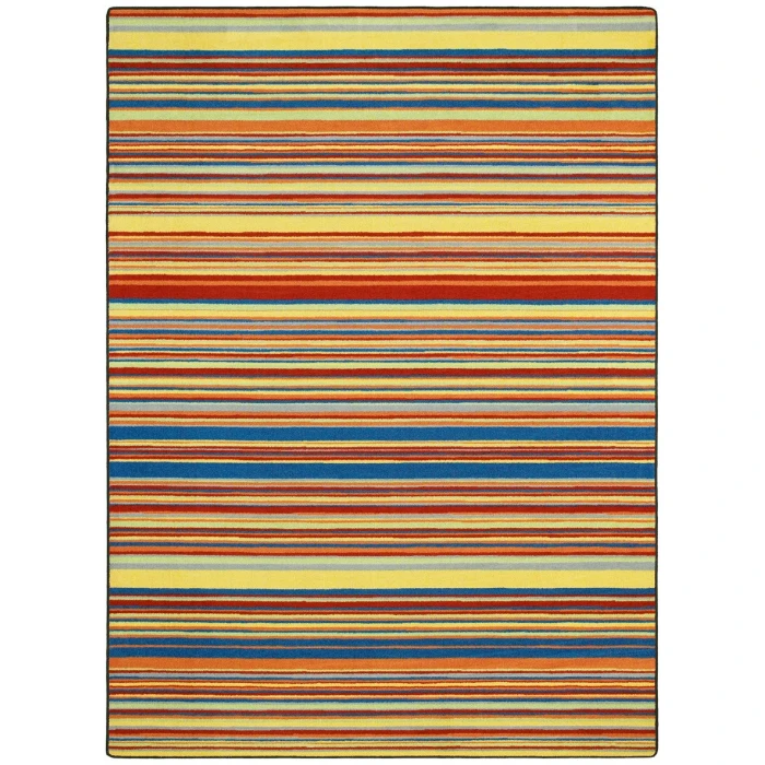 Joy Carpets Kid Essentials Aztec Latitude 7ft.8in. x 10ft.9in. Rect. Rug