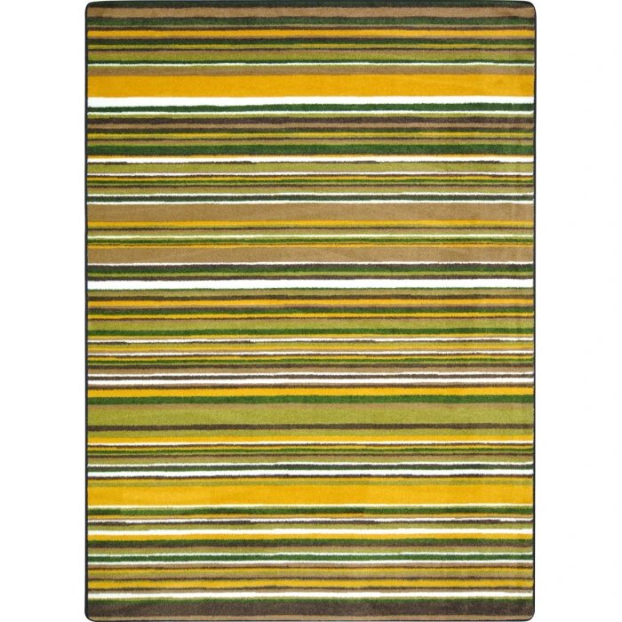 Joy Carpets Kid Essentials Rainforest Latitude 5ft.4in. x 7ft.8in. Rect. Rug