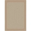 Joy Carpets Kid Essentials Beige Like Home 5ft.4in. x 7ft.8in. Rect. Rug