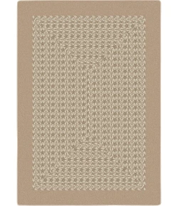 Joy Carpets Kid Essentials Beige Like Home 5ft.4in. x 7ft.8in. Rect. Rug