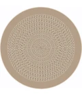 Joy Carpets Kid Essentials Beige Like Home 7ft.7in. Round Rug