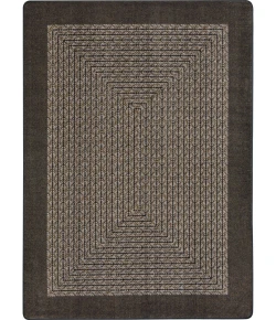 Joy Carpets Kid Essentials Chocolate Like Home 5ft.4in. x 7ft.8in. Rect. Rug