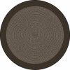 Joy Carpets Kid Essentials Chocolate Like Home 7ft.7in. Round Rug