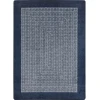 Joy Carpets Kid Essentials Navy Like Home 5ft.4in. x 7ft.8in. Rect. Rug