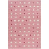 Joy Carpets Claremont Kids Blush Little Moons 3ft.10in. x 5ft.4in. Rect. Rug
