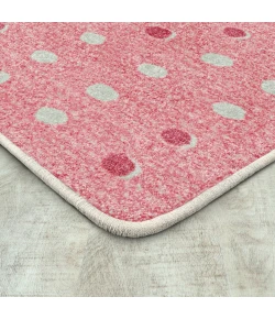 Joy Carpets Claremont Kids Blush Little Moons 3ft.10in. x 5ft.4in. Rect. Rug