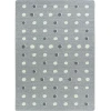 Joy Carpets Claremont Kids Cloudy Little Moons 7ft.8in. x 10ft.9in. Rect. Rug