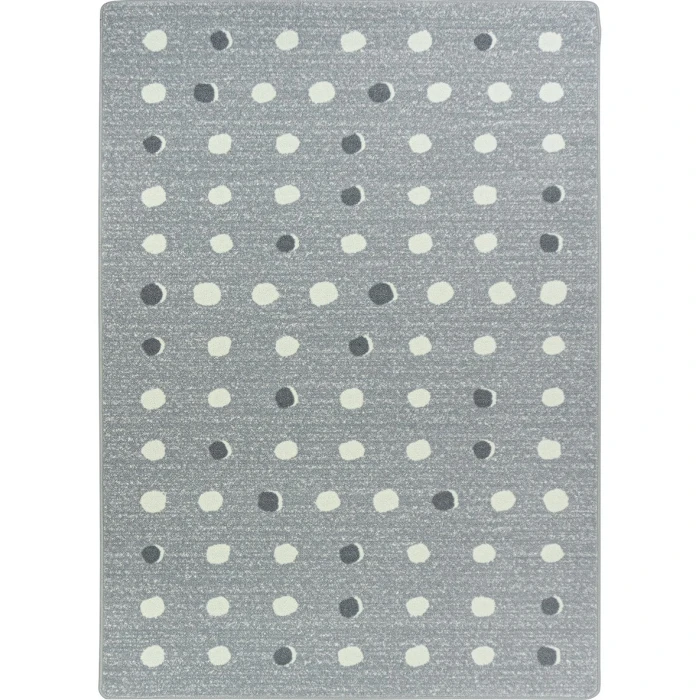 Joy Carpets Claremont Kids Cloudy Little Moons 3ft.10in. x 5ft.4in. Rect. Rug