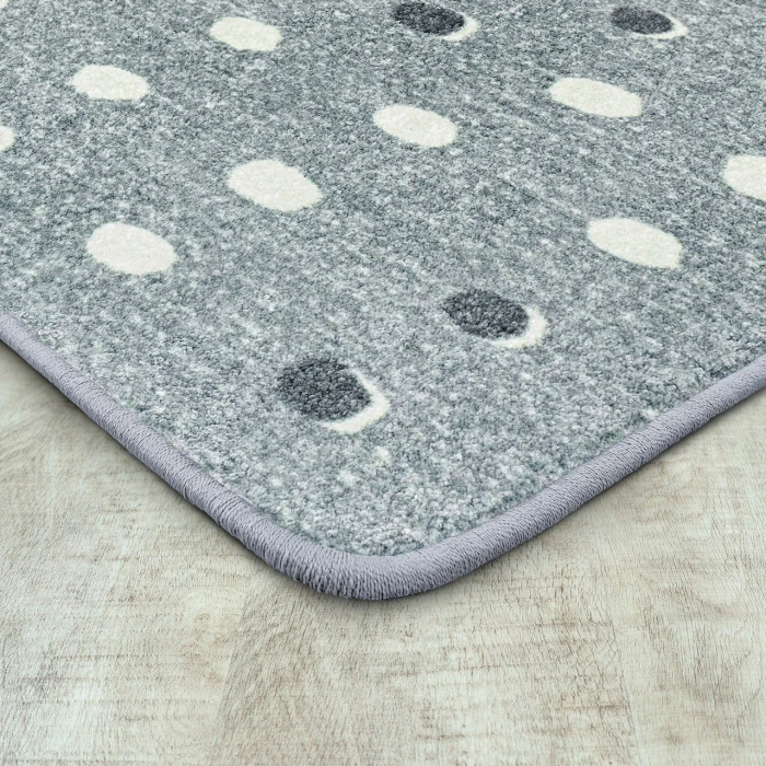 Joy Carpets Claremont Kids Cloudy Little Moons 3ft.10in. x 5ft.4in. Rect. Rug