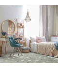 Joy Carpets Claremont Kids Linen Little Moons 7ft.8in. x 10ft.9in. Rect. Rug