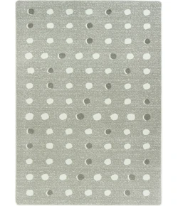 Joy Carpets Claremont Kids Linen Little Moons 3ft.10in. x 5ft.4in. Rect. Rug