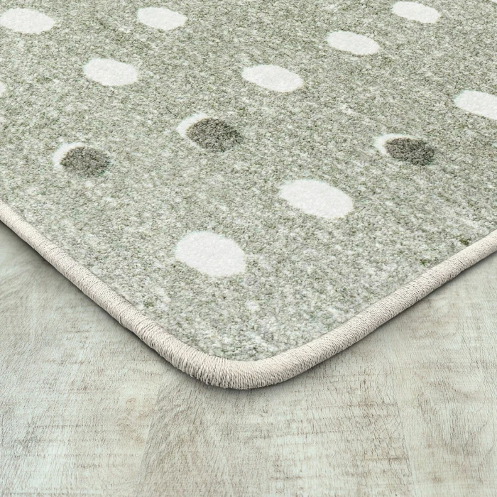 Joy Carpets Claremont Kids Linen Little Moons 7ft.8in. x 10ft.9in. Rect. Rug