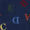 Joy Carpets Playful Patterns Rainbow Love Letters 3ft.10in. x 5ft.4in. Rect. Rug
