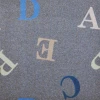 Joy Carpets Playful Patterns Seaside Love Letters 7ft.8in. x 10ft.9in. Rect. Rug