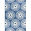 Joy Carpets Claremont Kids Blue Skies Make A Wish 5ft.4in. x 7ft.8in. Rect. Rug