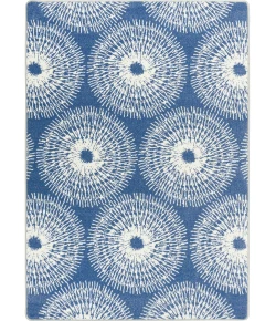 Joy Carpets Claremont Kids Blue Skies Make A Wish 5ft.4in. x 7ft.8in. Rect. Rug