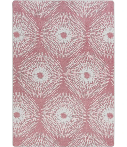 Joy Carpets Claremont Kids Blush Make A Wish 5ft.4in. x 7ft.8in. Rect. Rug