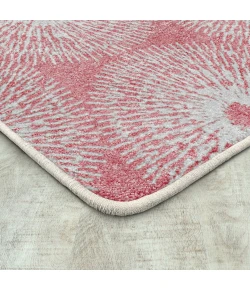 Joy Carpets Claremont Kids Blush Make A Wish 5ft.4in. x 7ft.8in. Rect. Rug