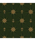 Joy Carpets Kaleidoscope Emerald Mariners Tale 10ft.9in. x 13ft.2in. Rect. Rug