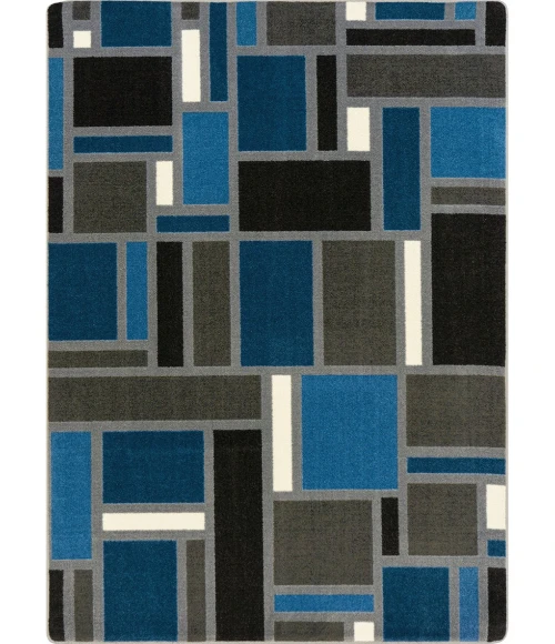 Joy Carpets First Take Sapphire Matilda 10ft.9in. x 13ft.2in. Rect. Rug