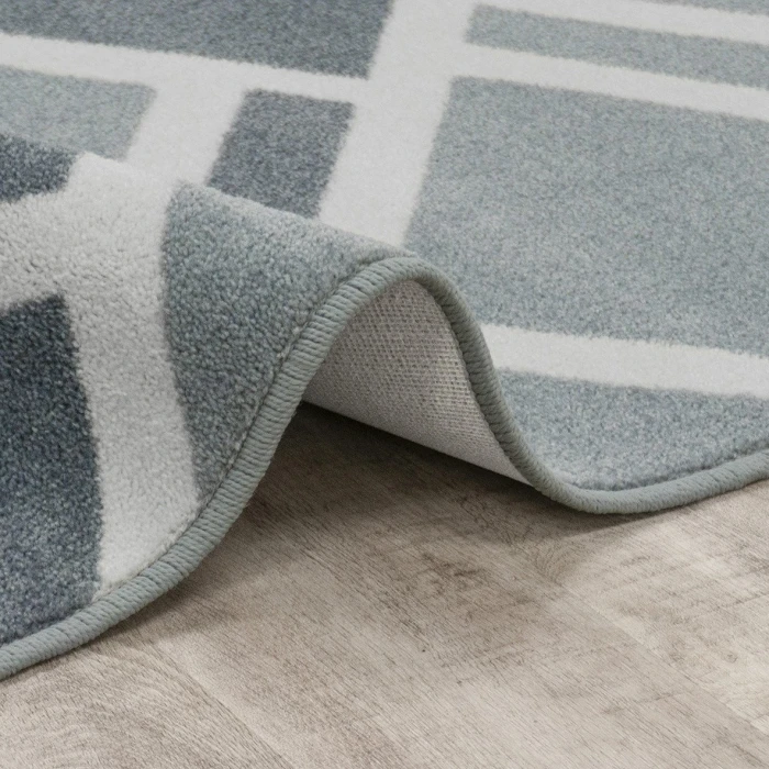 Joy Carpets Impressions Cloudy Midas 5ft.4in. x 7ft.8in. Rect. Rug