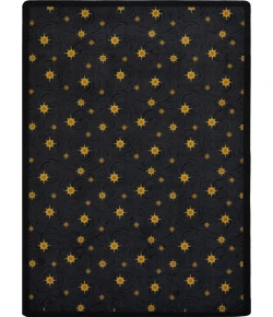 Joy Carpets Any Day Matinee Charcoal Milky Way 3ft.10in. x 5ft.4in. Rect. Rug