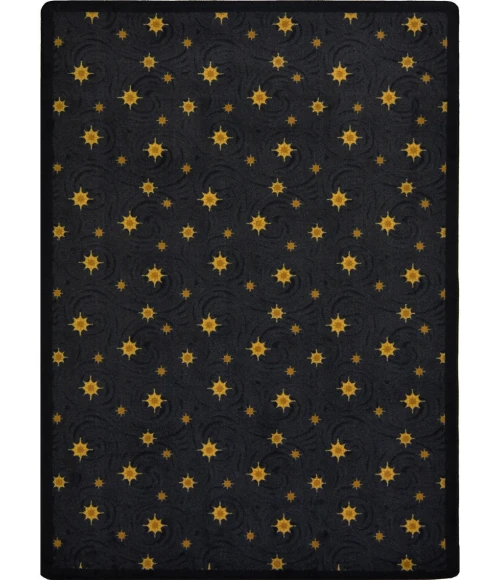 Joy Carpets Any Day Matinee Charcoal Milky Way 3ft.10in. x 5ft.4in. Rect. Rug