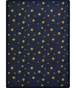 Joy Carpets Any Day Matinee Slate Milky Way 3ft.10in. x 5ft.4in. Rect. Rug