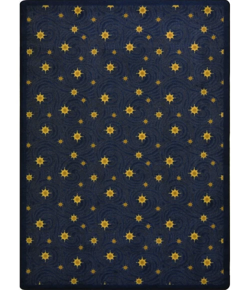 Joy Carpets Any Day Matinee Slate Milky Way 3ft.10in. x 5ft.4in. Rect. Rug