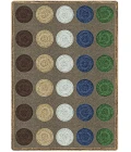 Joy Carpets Kid Essentials Multi Mindful Seating 10ft.9in. x 13ft.2in. Rect. Rug