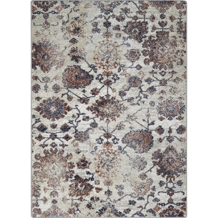 Joy Carpets Kid Essentials Sunset Mojave Bloom 5ft. 4in. x 7ft. 8in. Rect. Rug