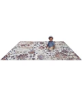 Joy Carpets Kid Essentials Sunset Mojave Bloom 5ft. 4in. x 7ft. 8in. Rect. Rug