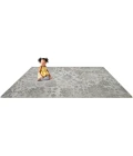 Joy Carpets Kid Essentials Sandstone Mojave Bloom 3ft. 10in. x 5ft. 4in. Rect. Rug