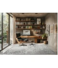 Joy Carpets Kid Essentials Sandstone Mojave Bloom 3ft. 10in. x 5ft. 4in. Rect. Rug