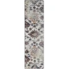 Joy Carpets Kid Essentials Sunset Mojave Bloom 2ft. 1in. x 7ft. 8in. Runner Rect. Rug