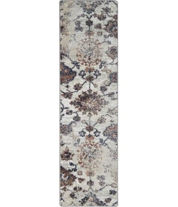 Joy Carpets Kid Essentials Sunset Mojave Bloom 2ft. 1in. x 7ft. 8in. Runner Rect. Rug