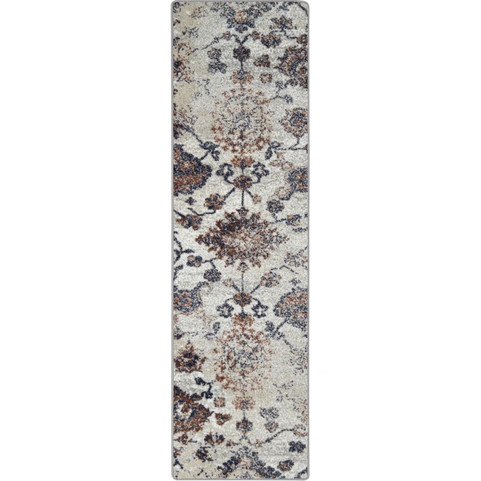 Joy Carpets Kid Essentials Sunset Mojave Bloom 2ft. 1in. x 7ft. 8in. Runner Rect. Rug