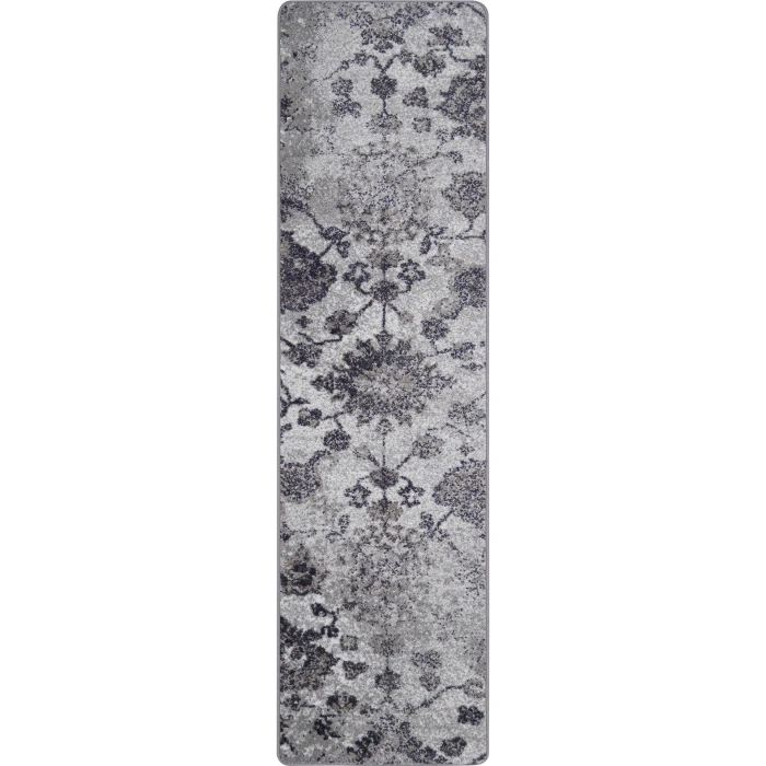 Joy Carpets Kid Essentials Twilight Mojave Bloom 2ft. 1in. x 7ft. 8in. Runner Rect. Rug