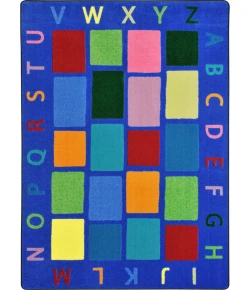 Joy Carpets Kid Essentials Multi My Space 10ft.9in. x 13ft.2in. Rect. Rug